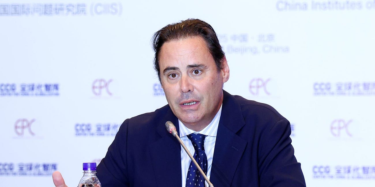 EU Ambassador Jorge Toledo's speech at EU-China Think Tank Exchanges in Beijing