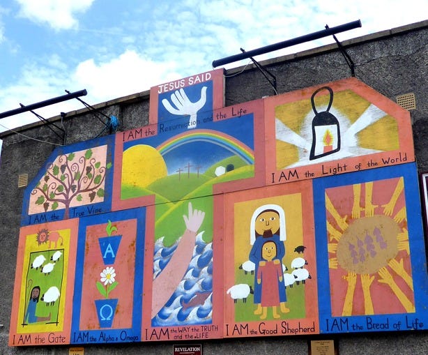 Title: Christian Mural
[Click for larger image view]