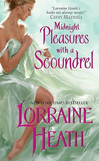 Midnight Pleasures With a Scoundrel: A Steamy Historical Romance Series with a Strong Female Lead Seeking Revenge (Scoundrels of St. James Book 4)
