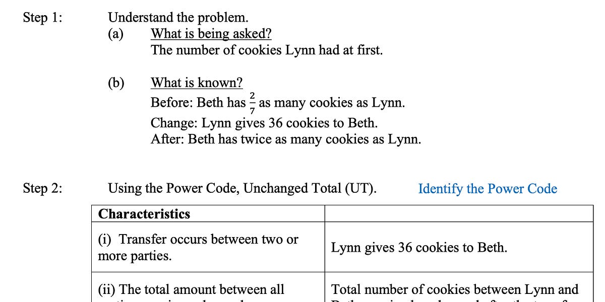 Scary Psle Math Problem Sum Question Try these Commonly-Tested PSLE Maths Problem Sums