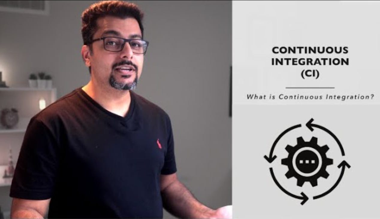 How to setup Continuous Integration? - by Vibhor Chandel