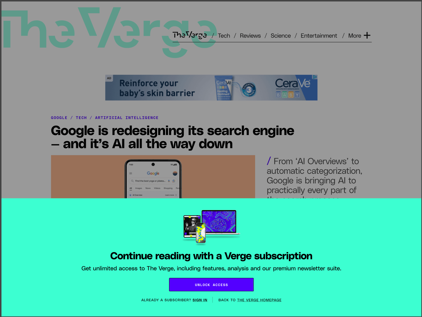 Can't access content while logged in? – The Verge Can't access content while logged in? – The Verge