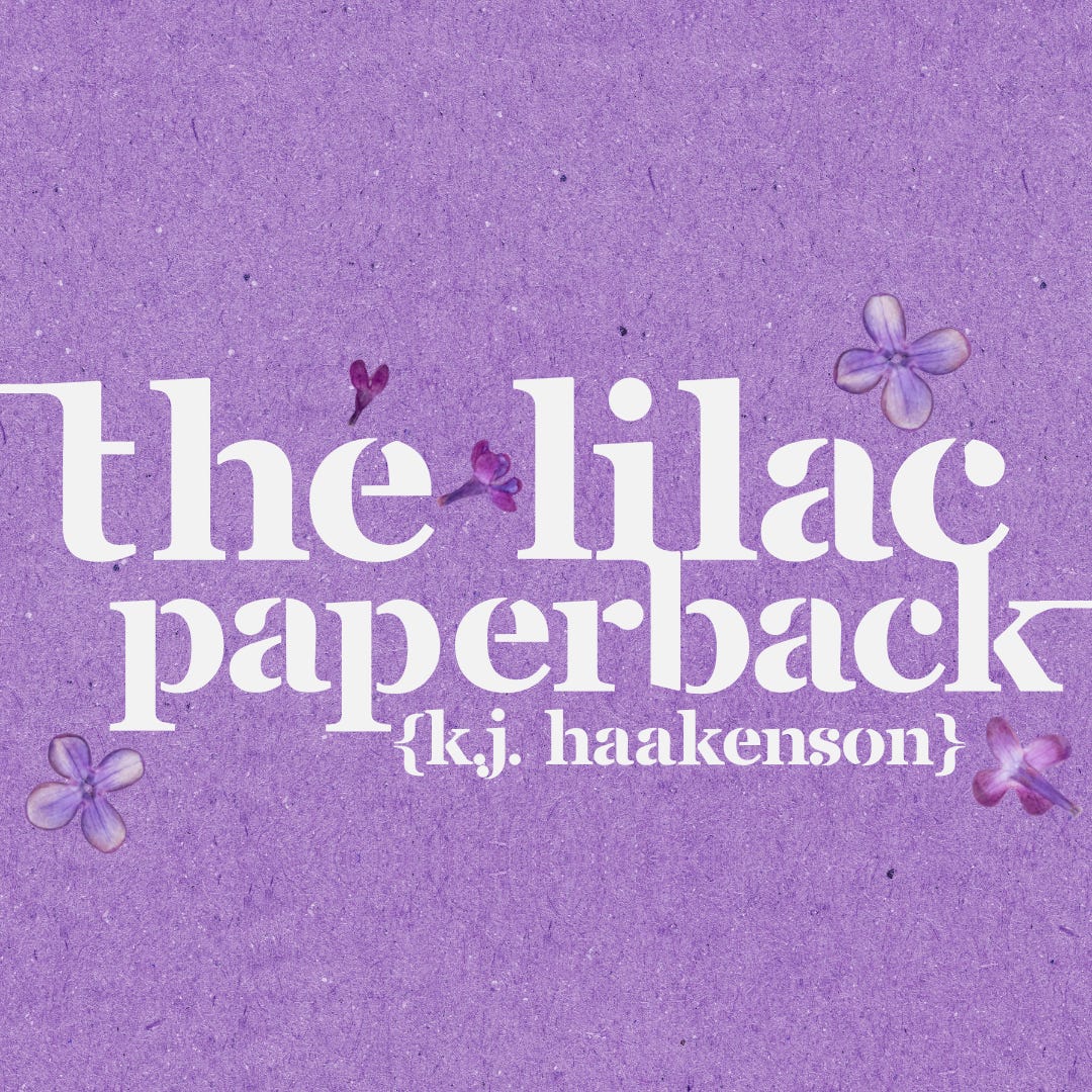 The Lilac Paperback
