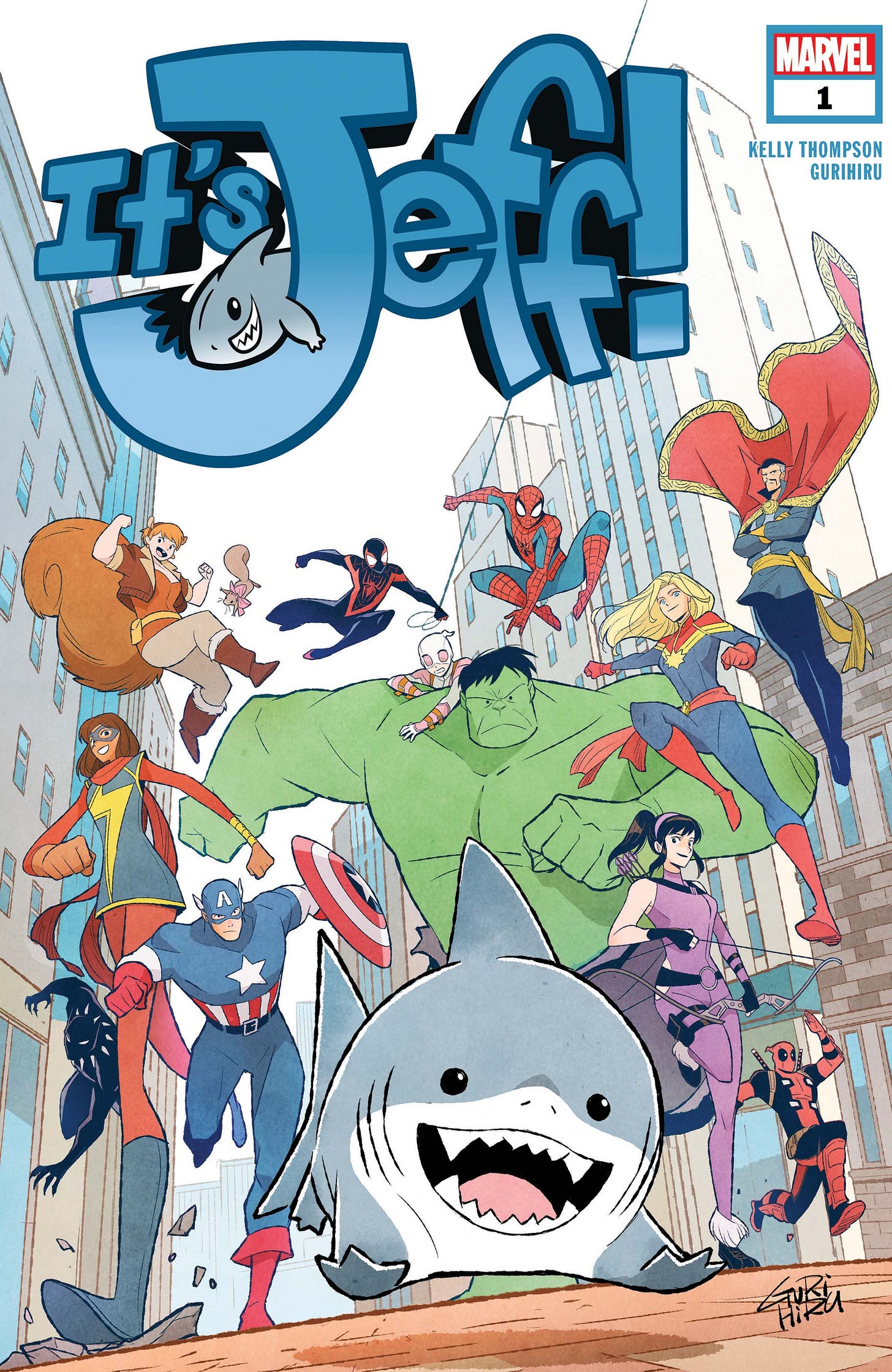 IT'S JEFF 1 (2023) #1 | Comic Issues | Marvel