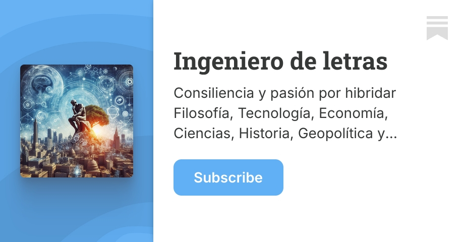 Ingeniero de letras | Javier Jurado | Substack