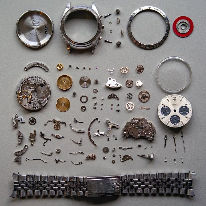 watchmaker bench photos.