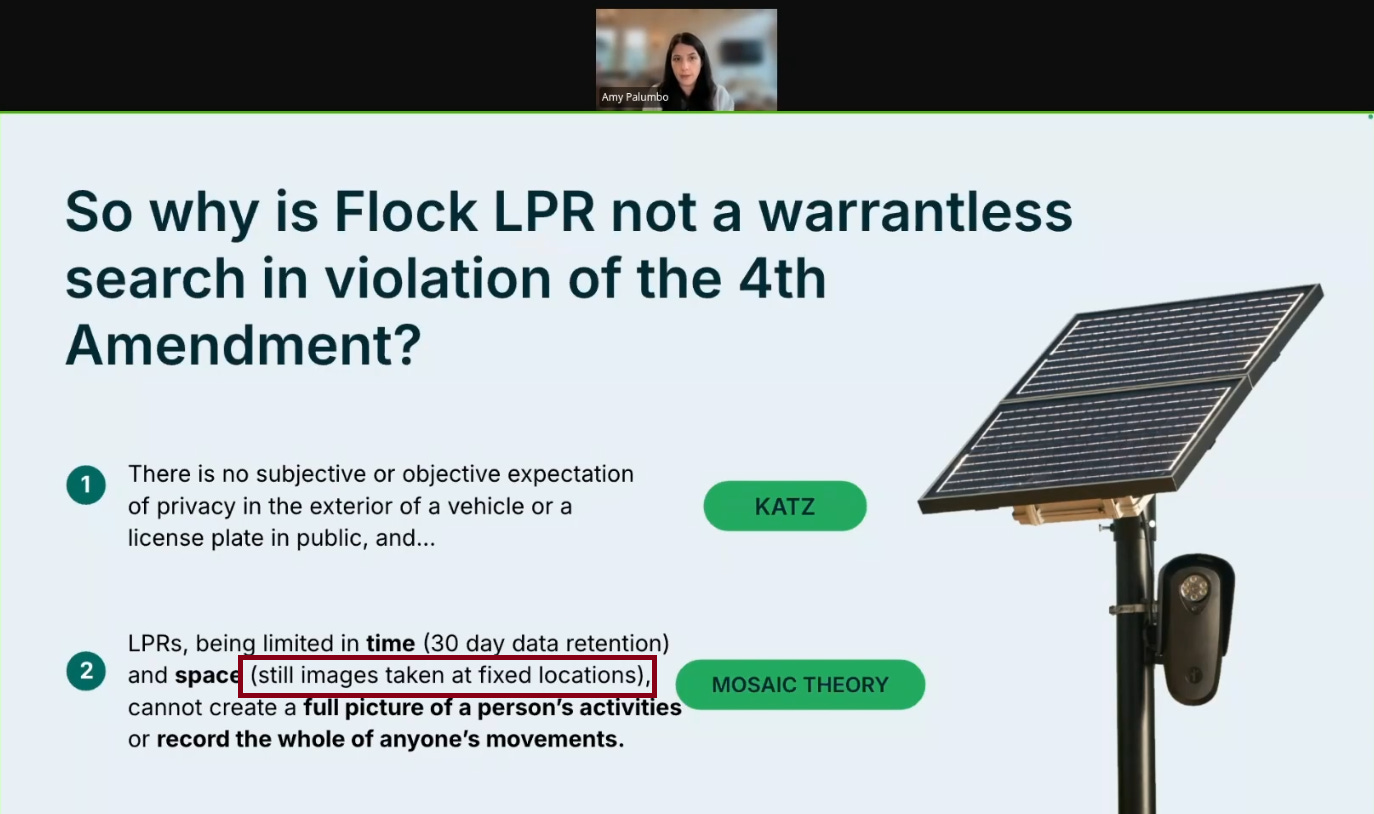 Flock Lies To Police About Techs Capabilities