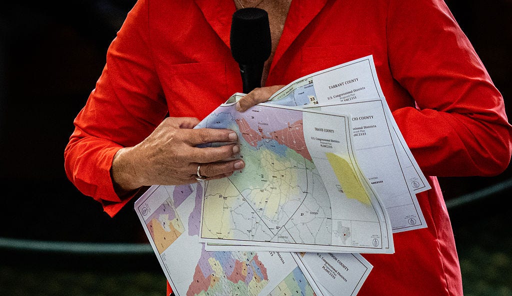 The Texas Gerrymander Isn’t About Race. It’s About Raw Politics.