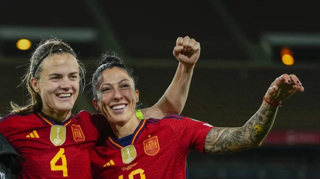 Spain drop veterans Paredes, Hermoso after Netflix documentary Spain drop veterans Paredes, Hermoso after Netflix documentary