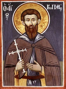 ORTHODOX CHRISTIANITY THEN AND NOW: Holy New Hieromartyr Cyprian at  Constantinople (+ 1679)