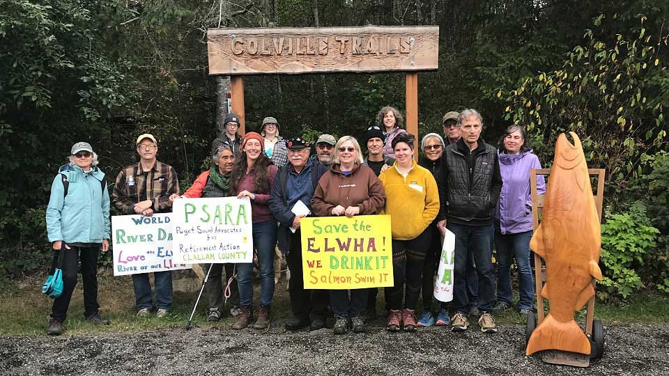 In Washington State, activists fight to save Elwha River watershed from clear-cut logging In Washington State, activists fight to save Elwha River watershed from clear-cut logging