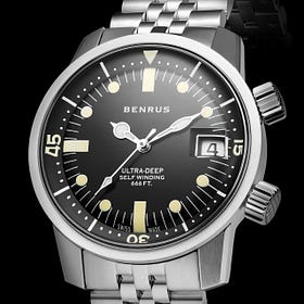 Benrus Ultra-Deep: A Faithful Heritage Diver.