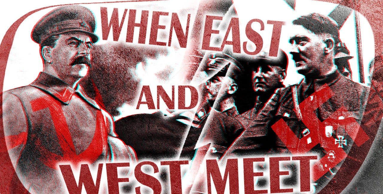 Nazi and Communist Collaboration: When East and West Meet