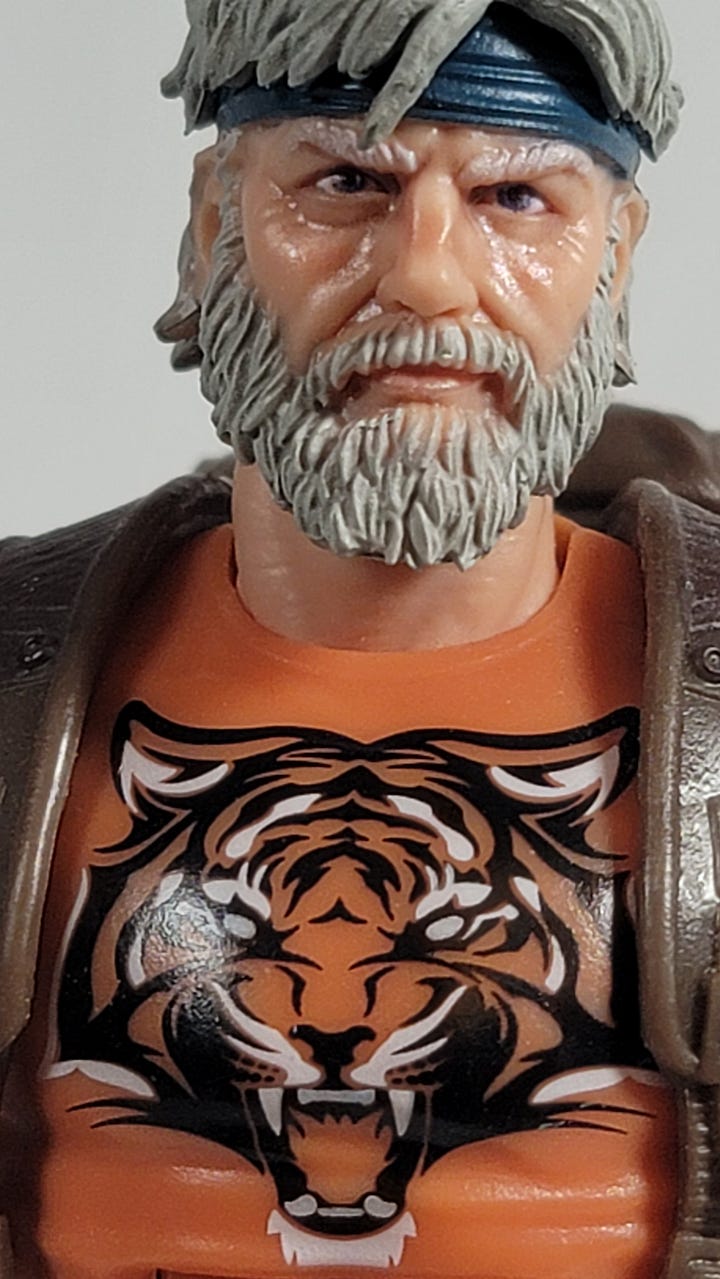 G.I. Joe Classified Series Tiger Force Outback pictures