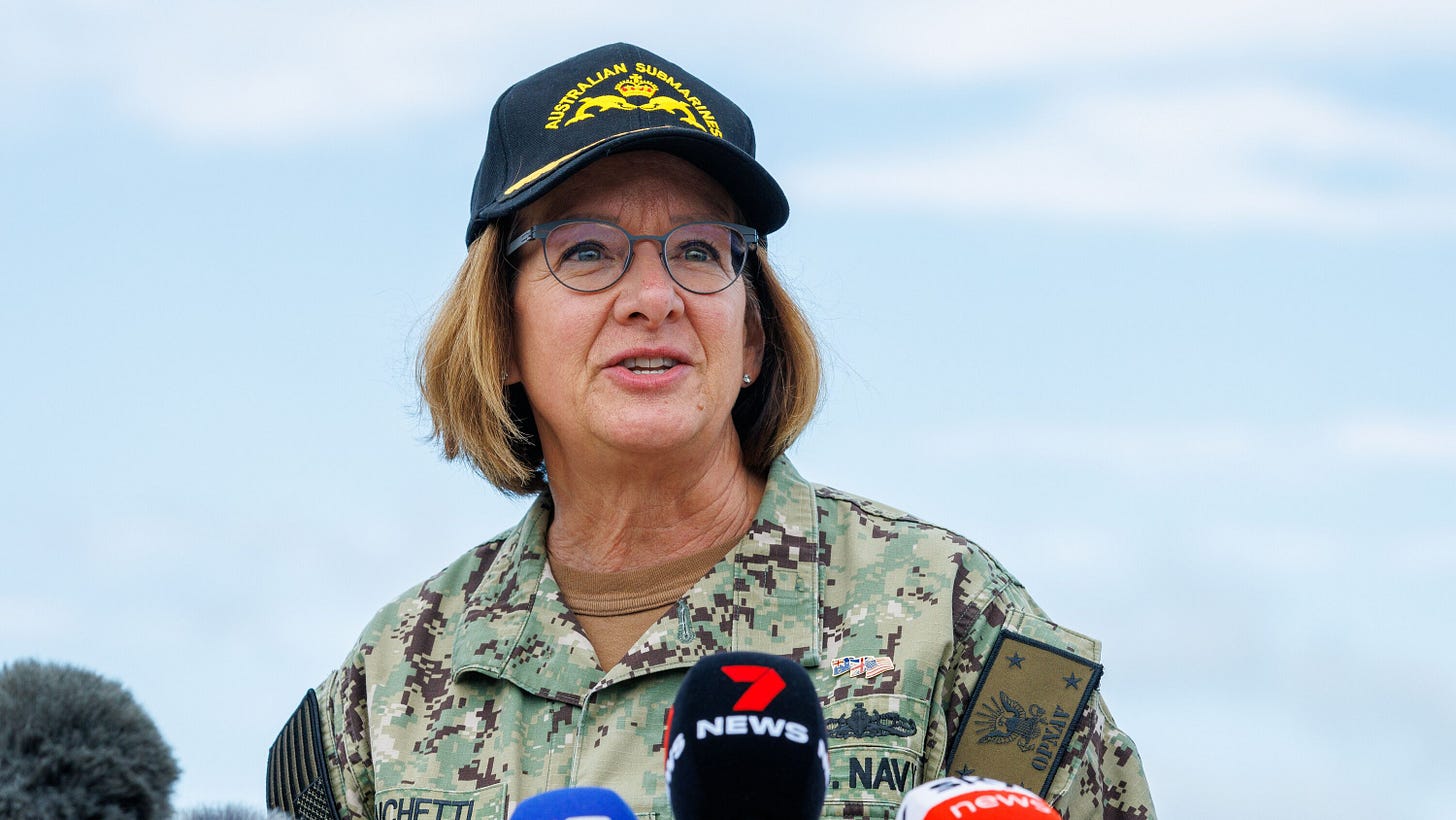 Pete Hegseth Fires Adm. Lisa Franchetti, Navy’s Top Officer - The New York Times Pete Hegseth Fires Adm. Lisa Franchetti, Navy’s Top Officer - The New York Times