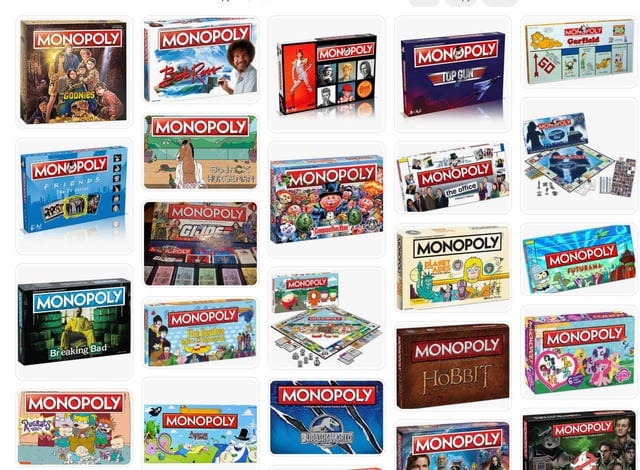 in case you ask yourself what magic will look in the futur just look at  Monopoly published by hasbro : r/freemagic