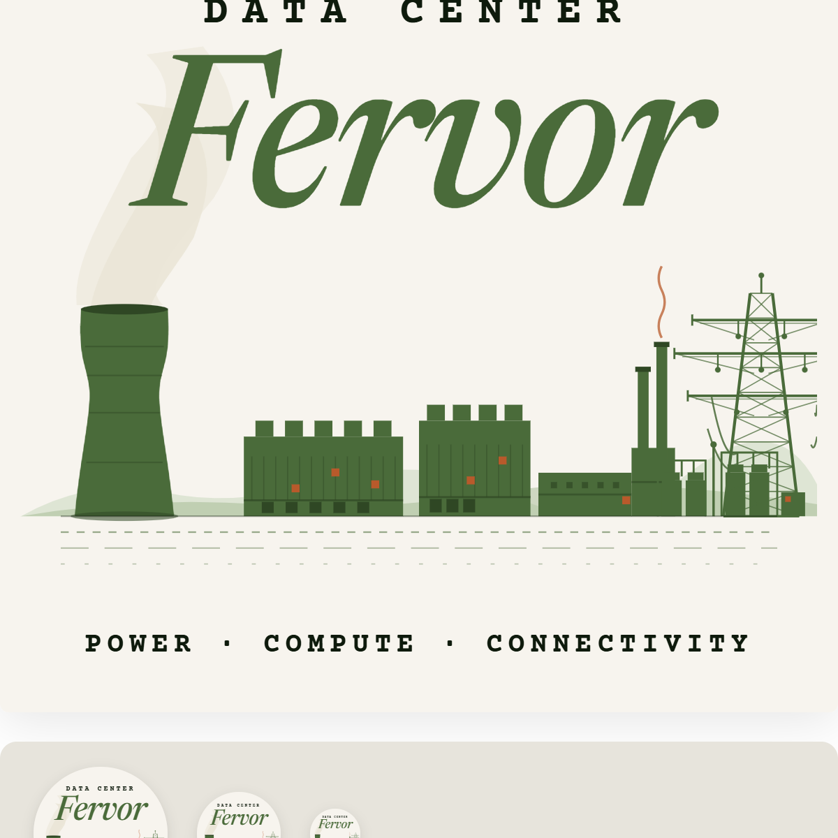 Data Center Fervor logo