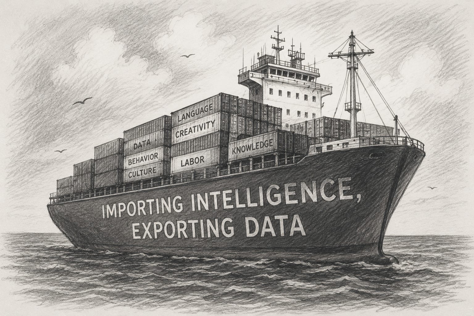 The African AI Paradox: When Cheap Intelligence Creates New Scarcity