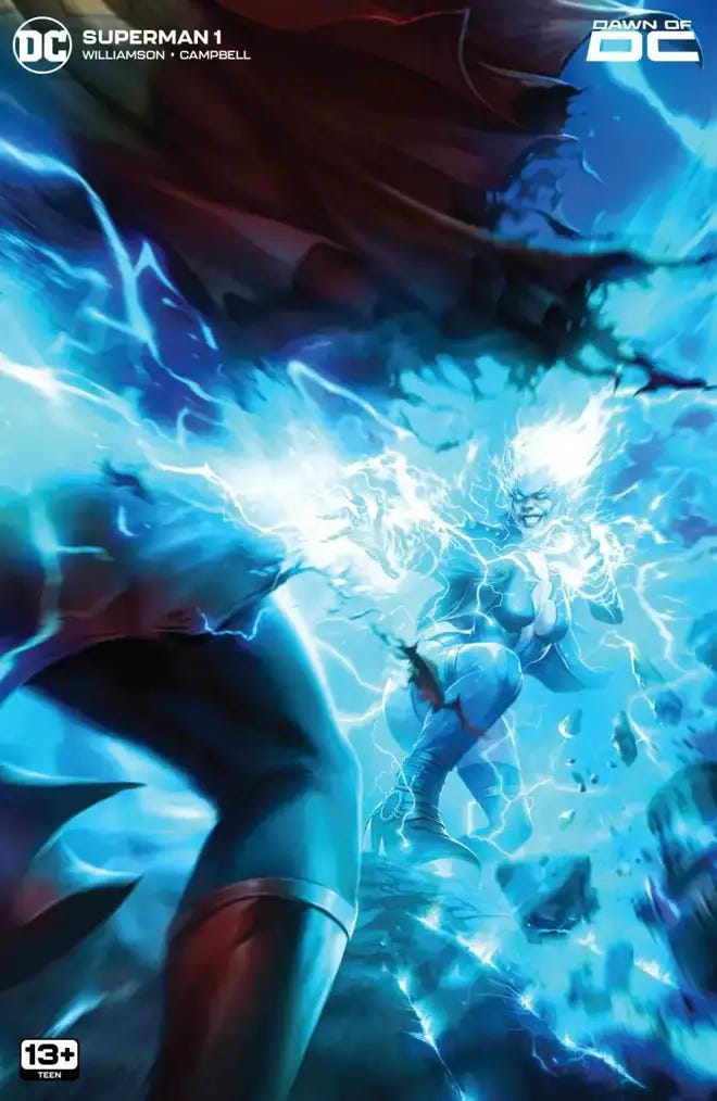 DC Preview: Superman #1