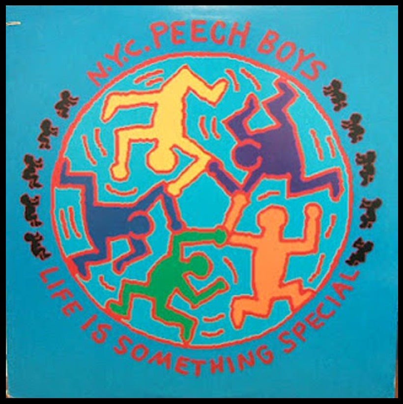 Larry Levan (July 20, 1954 – November 8, 1992) – Life Is Something