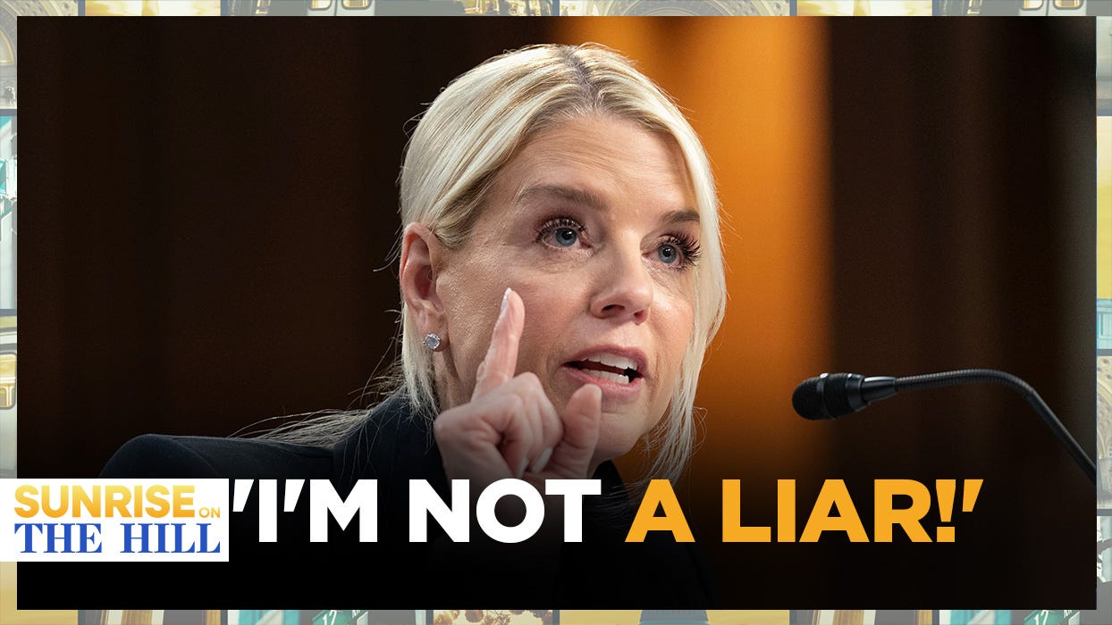AG Pam Bondi Faces HEATED Hearing Over EPSTEIN, Trump LOYALTY, Judge  REMOVALS, & More | SUNRISE