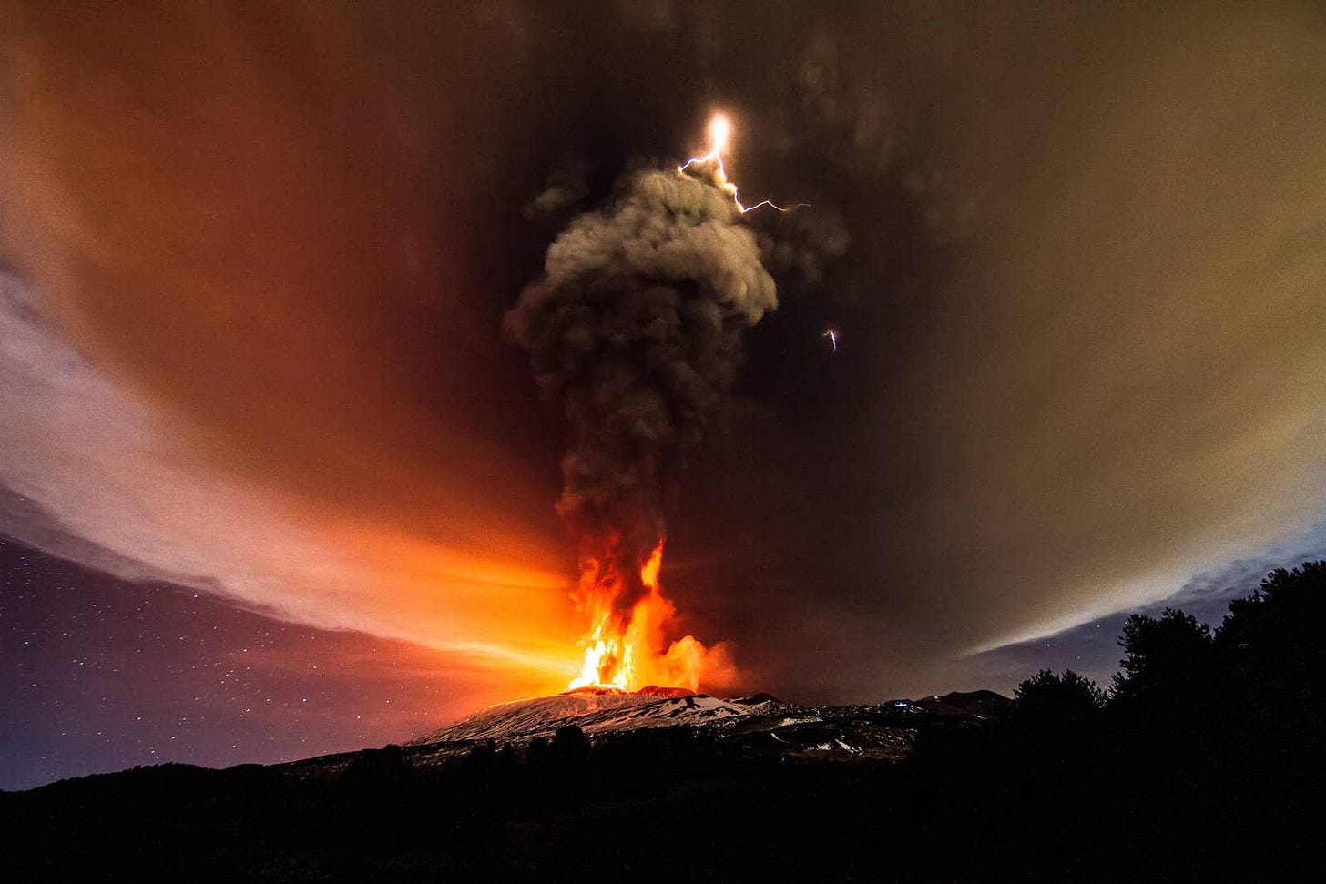 You Need To See This "Dirty Thunderstorm" Over Mount Etna