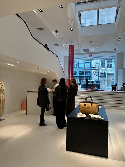 Magda Butrym NYC pop-up