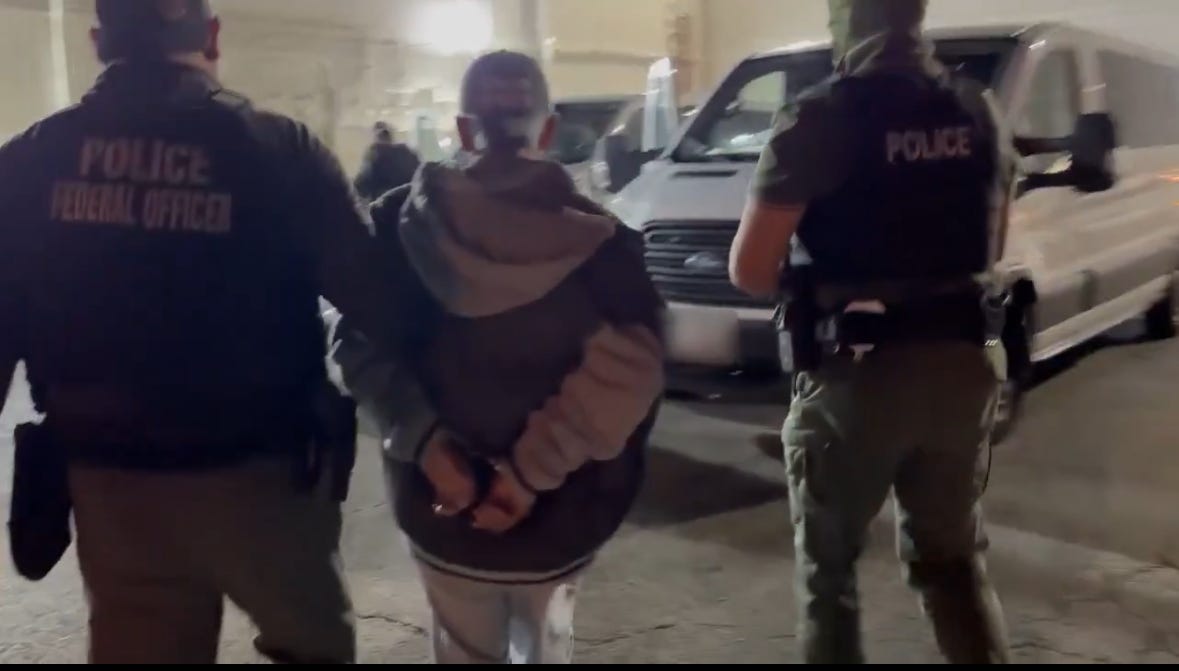 ICE Houston Arrests 1500 Illegal Alien Criminals in 10 Days