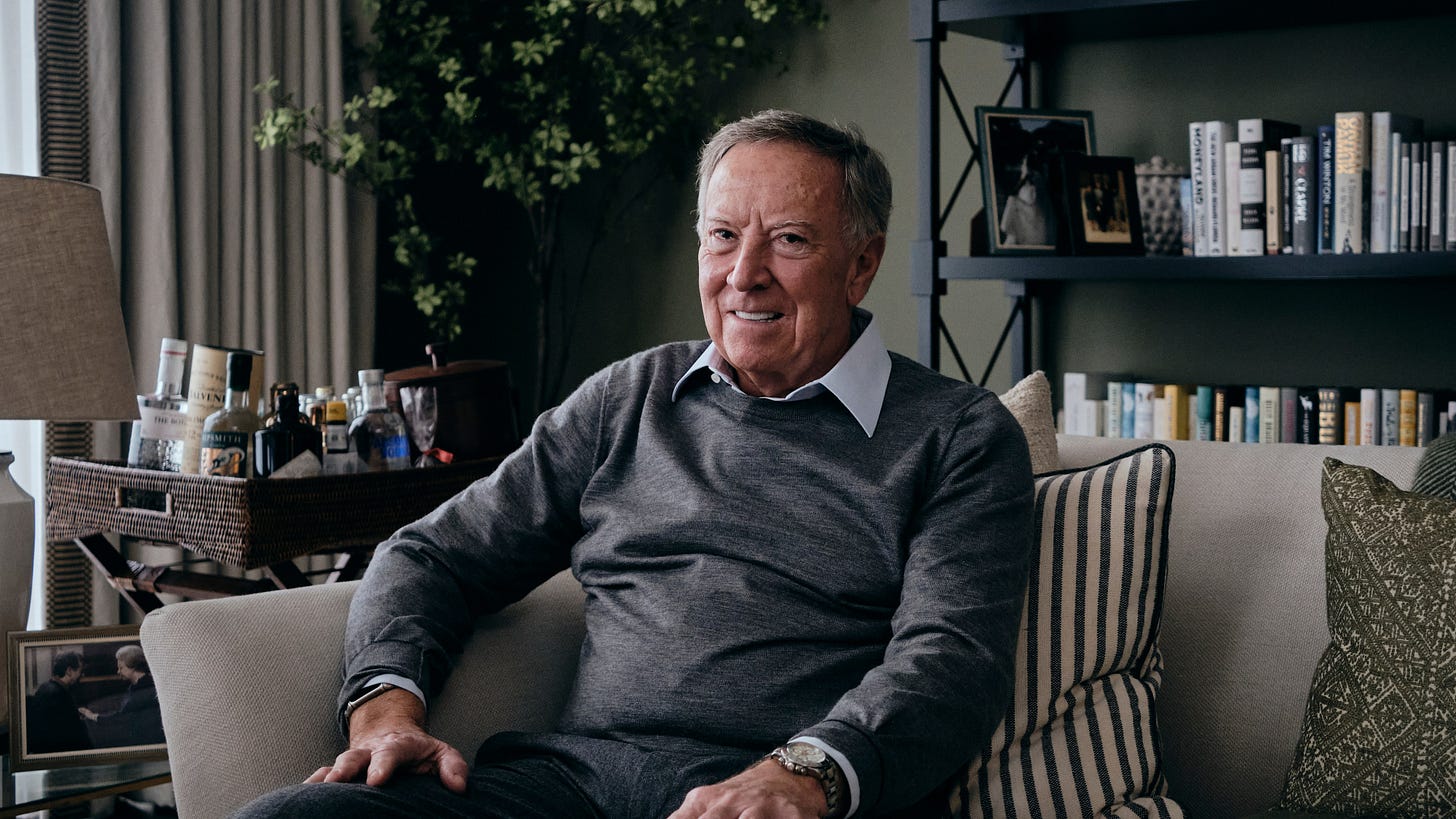 Sir Peter Wood: No one's controlling my agenda at Future