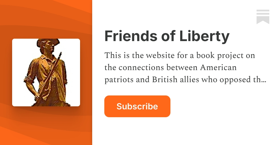 Friends of Liberty | Jim Stovall | Substack