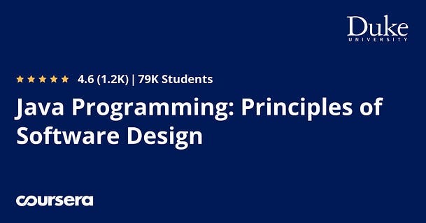 best Java Design course for beginners