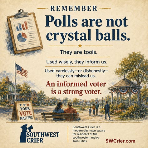Polling infographics