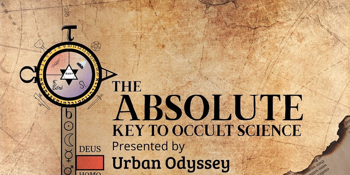 Image for The Absolute Key to Occult Science: Decoding the Tetragrammaton and the Law of Seven