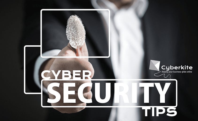 Fingerprint cyber security tips
