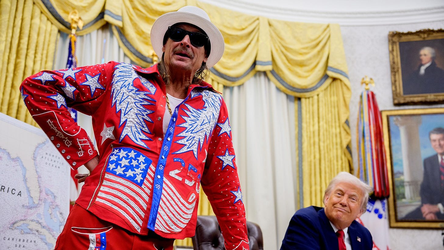 Kid Rock's Oval Office Suit: Meet the Tailor Who Made It