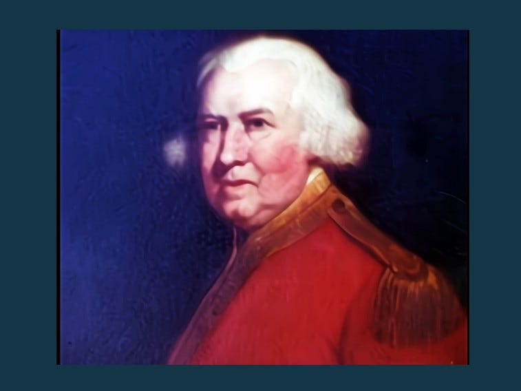 Gavin Relly As British, This Region Resisted the American Revolution