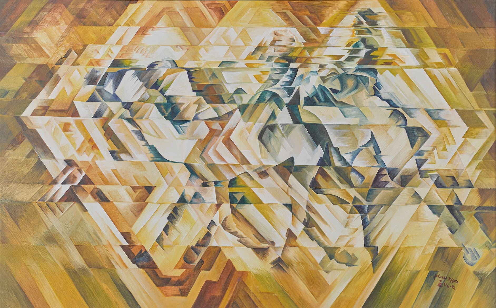 New Auction Record for Saudi Art by Safeya Binzagr