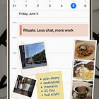 Rituals: Less chat, more work