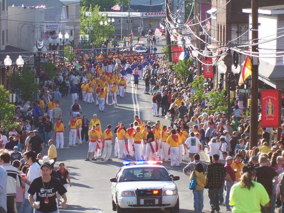 Jessup, PA : Church Street the main road on St. Ubaldo Day photo, picture, image (Pennsylvania) at city-data.com Jessup, PA : Church Street the main road on St. Ubaldo Day photo, picture, image (Pennsylvania) at city-data.com