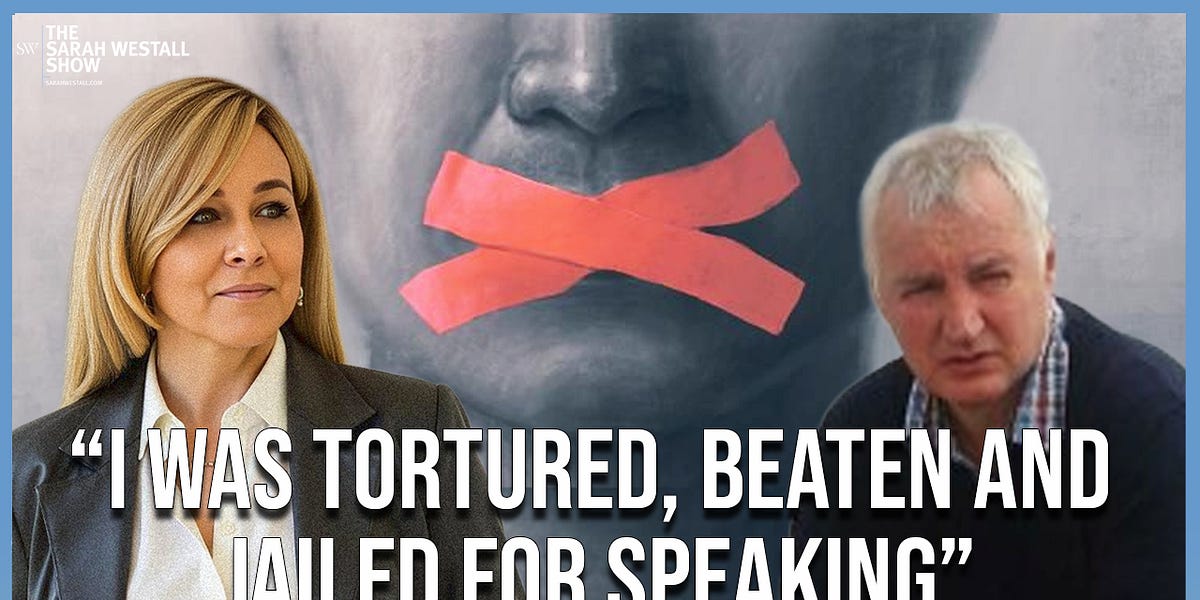 “This Conversation Would Land Me in Prison in Ireland” – Its the Global Plan w/ Captain Kieran Kelly