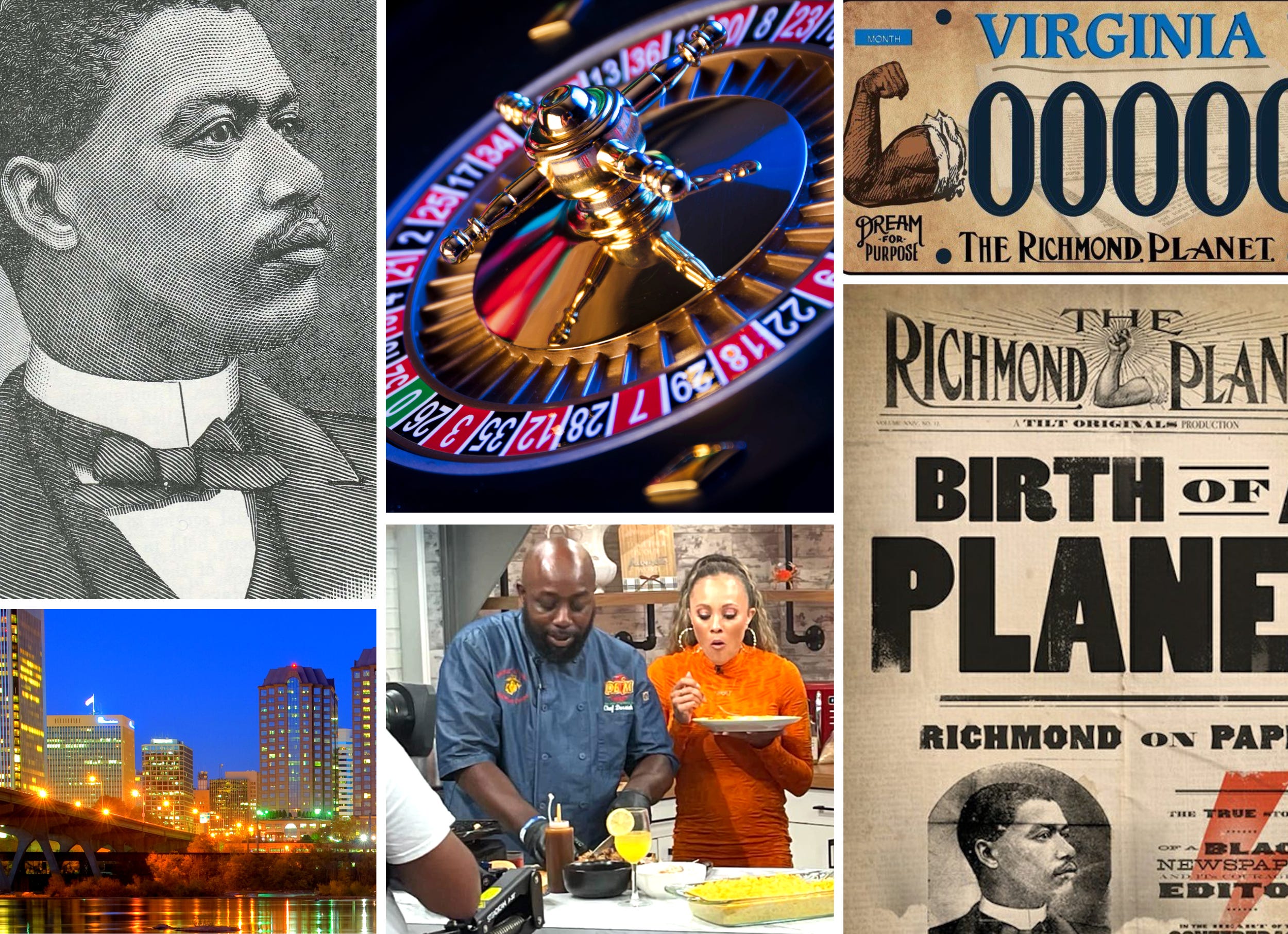 Richmond Casino Lawsuit Coming? BBQ King, Mayor and #Beyonce Fan Derrick  Wood, #Richmond Planet Plate Has Arrived! #Virginia
