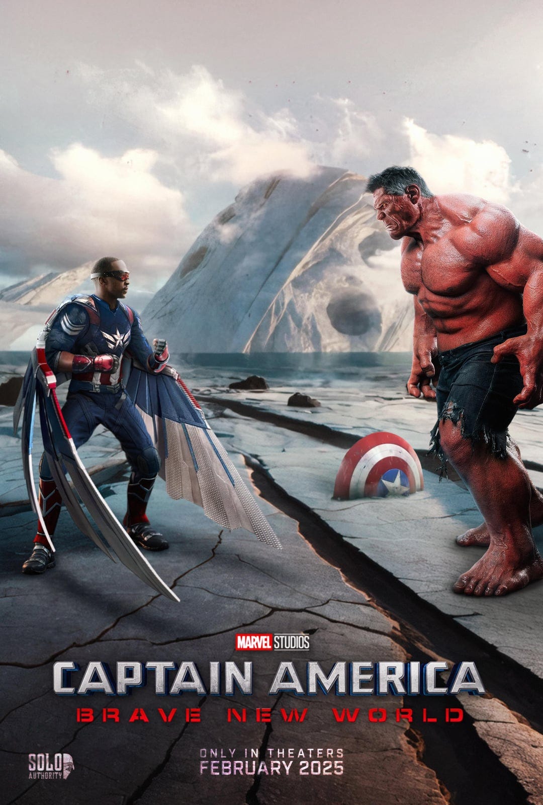 What are you most excited to see in Captain America: Brave New World? :  r/Avengers