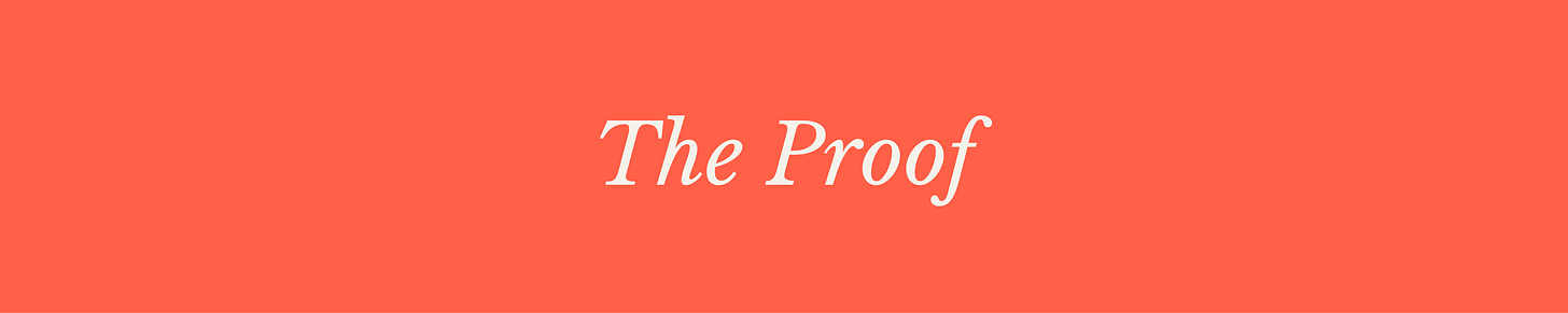 The Proof The Proof