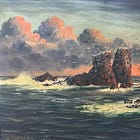 The Painter Who Made the Faroes Visible
