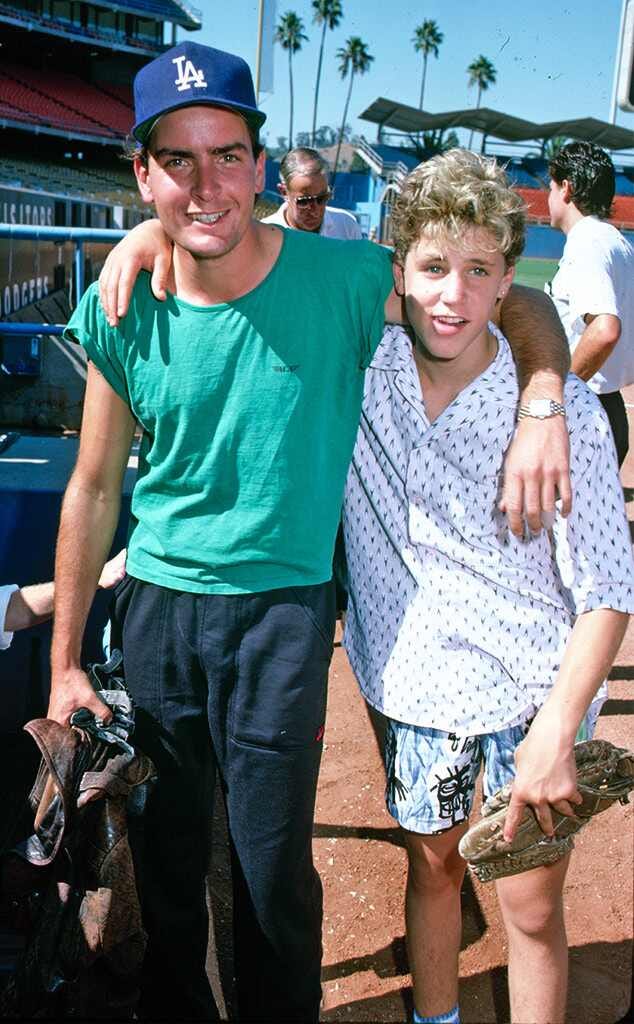Charlie Sheen ''Categorically Denies'' Corey Haim Rape Allegation | E ...