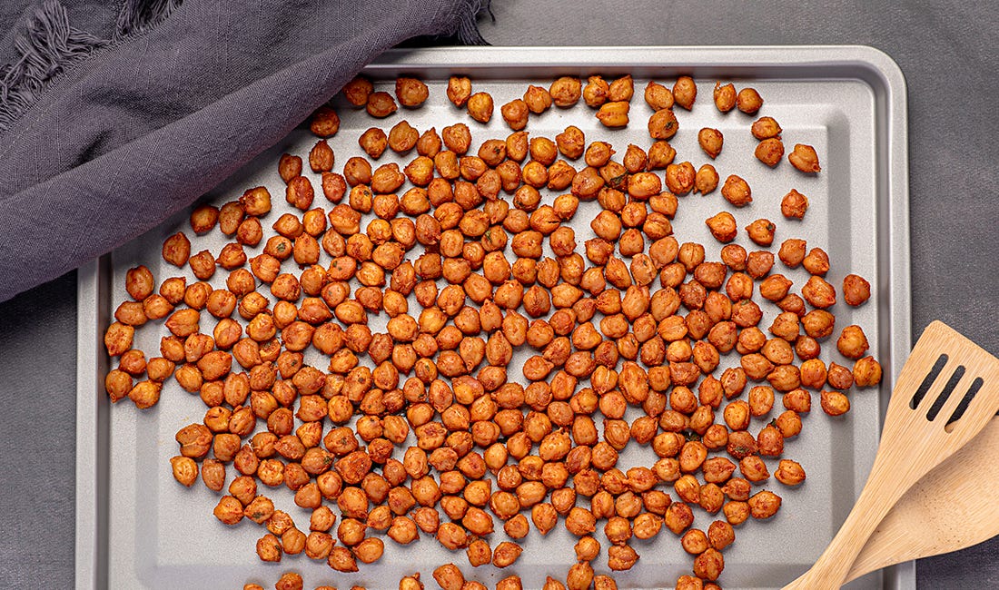 Crispy Roasted Chickpeas