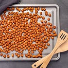 Crispy Roasted Chickpeas