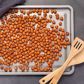 Crispy Roasted Chickpeas 