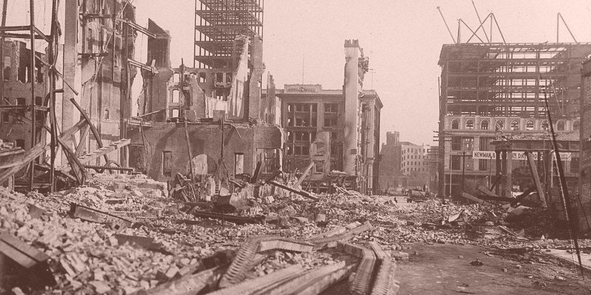 1906 San Francisco Earthquake Damage: Video Footage - Jumpstart