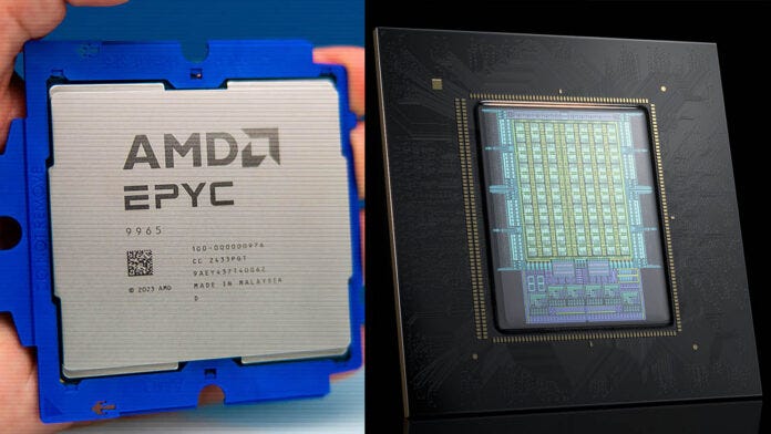 AMD EPYC Turin And NVIDIA Vera AMD EPYC Turin And NVIDIA Vera